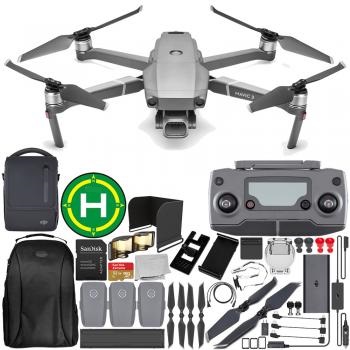 DJI Mavic 2 Pro Drone Quadcopter with Fly More Kit and Everything You Need Bundle