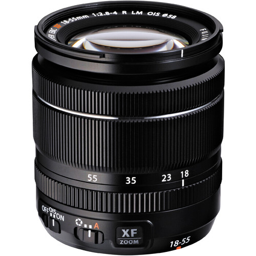 Fujifilm XF 18-55mm f/2.8-4 R LM OIS Zoom Lens (Open Box)
