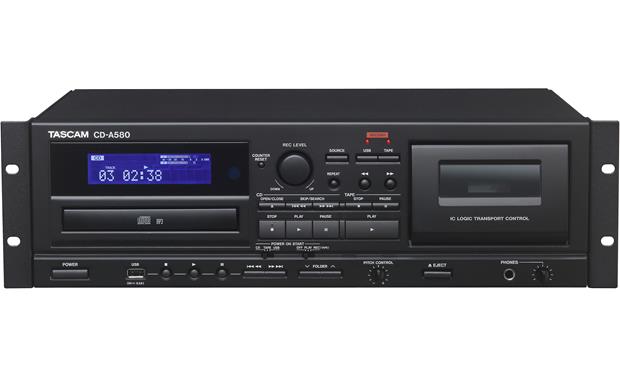 Tascam CD-A580 Cassette, USB & CD Player/Recorder