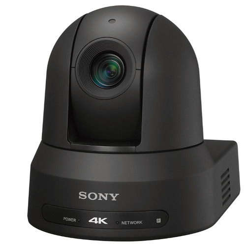 Sony BRC-X400 4K PTZ Camera with HDMI, IP & 3G-SDI Output (Black)