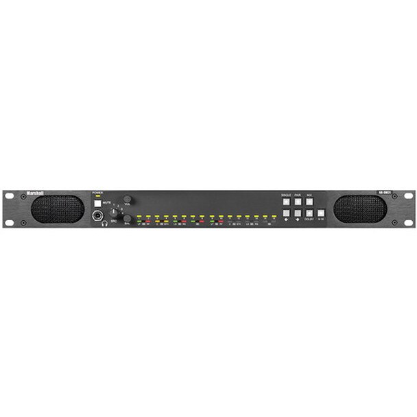 Marshall Electronics AR-DM31 16-Channel Digital Audio Monitor (1 RU)