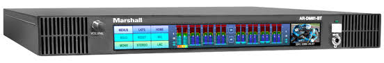 Marshall Electronics AR-DM61-BT Multi-Channel Digital Audio Monitor