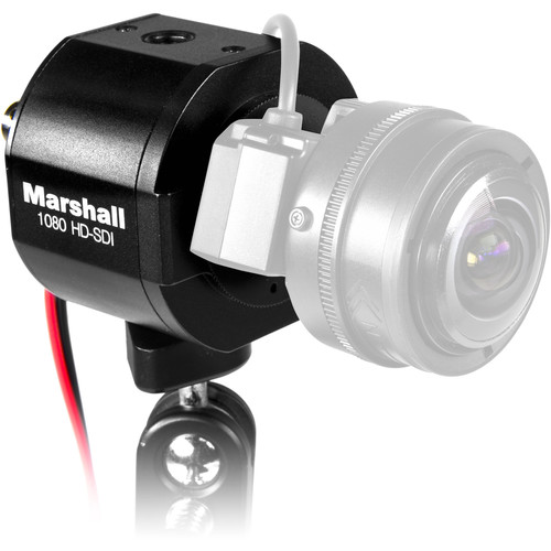 Marshall Electronics CV343-CS 2.5MP 3G-SDI/Composite Compact Progressive Camera (Power Pigtail)