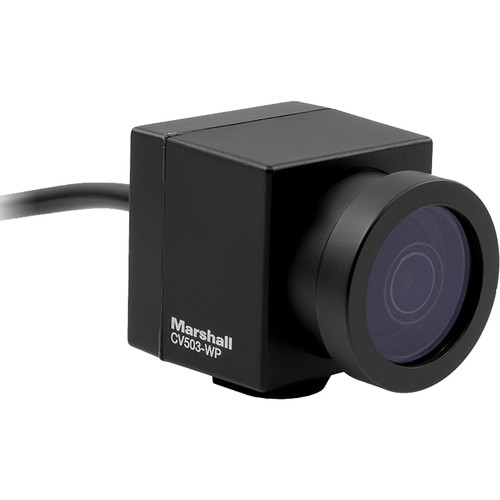 Marshall Electronics CV503-WP Weatherproof Miniature HD Camera with 3.6mm Lens