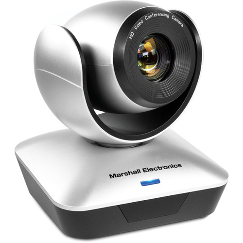 Marshall Electronics CV610-U2 Full HD USB 2.0 PTZ Camera (Silver)