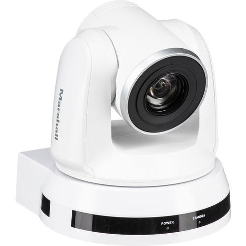 Marshall Electronics CV620-WH3 Broadcast Pro AV High-Definition PTZ Camera (White)