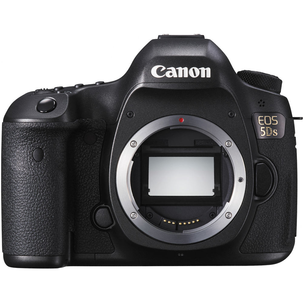 Canon - Eos 5DS DSLR Camera (Body Only) - Black
