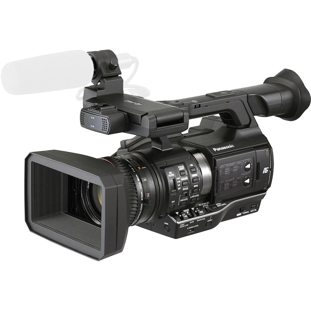Image of Panasonic AJ-PX270 MicroP2 Handheld AVC-ULTRA HD Camcorder