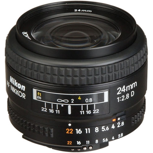 Nikon Nikkor 24mm f/2.8-