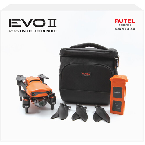 Autel Robotics Evo II 8K Drone Plus On-the-Go Bundle