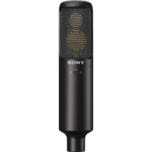 Sony C-100 High-Resolution 2-Way Microphone