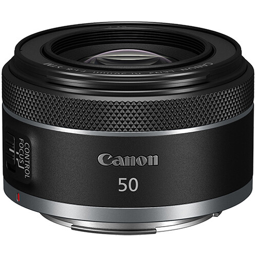 Canon RF 50mm f/1.8 STM Lens
