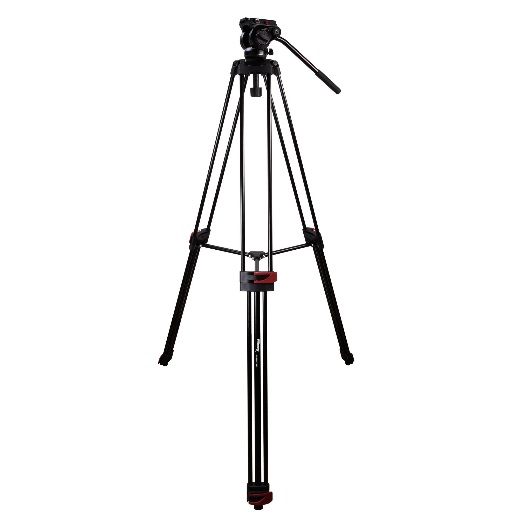 Image of Ultimaxx 80" Professional Deluxe Video Tripod