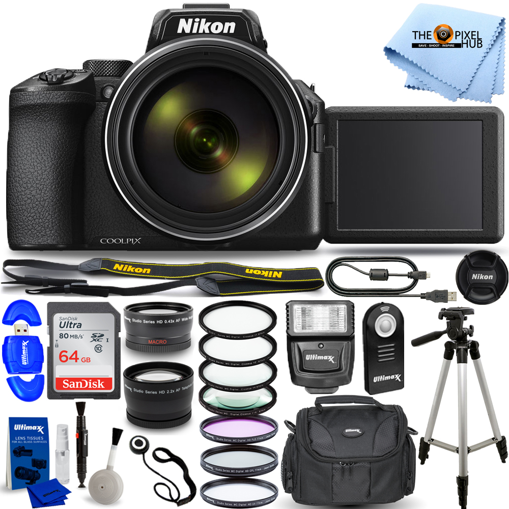 Nikon COOLPIX P950 Digital Camera 26532 - Ultimate Bundle Includes