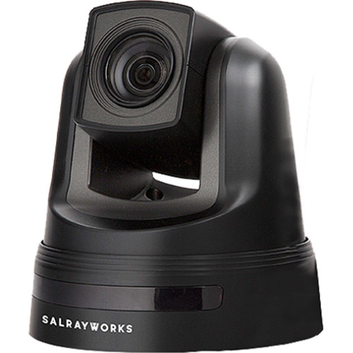 Salrayworks 1/2.8'' Exmor R CMOS Sensor PTZ Camera (Sony Optical Zoom: 30x / Digital Zoom: 12x, Black)