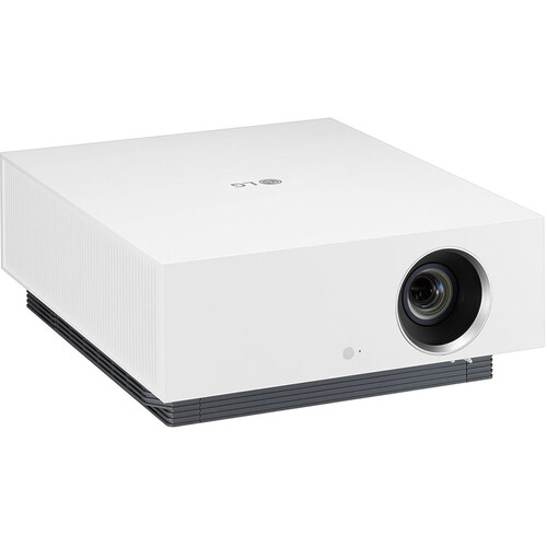 LG CineBeam HU810PW 2700-Lumen XPR 4K UHD Smart Laser Home Theater DLP Projector