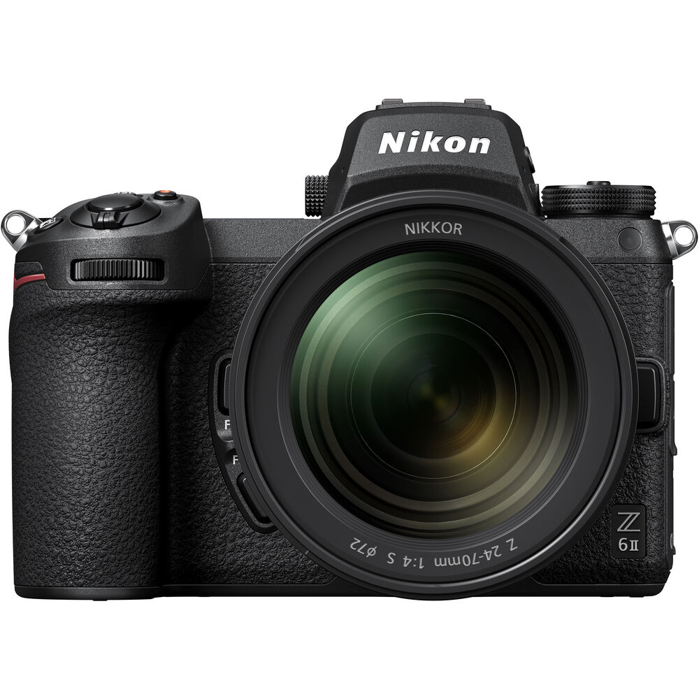 Nikon Z 6II Mirrorless Digital Camera with Z 24-70mm f/4 S Lens