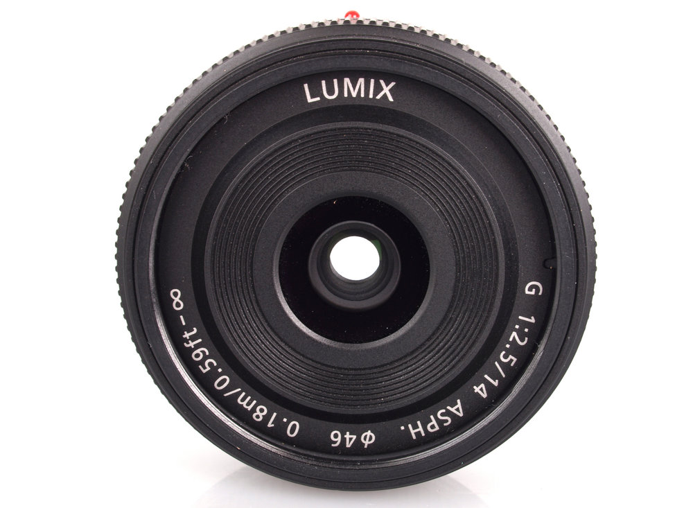 Panasonic Lumix G 14mm f/2.5 ASPH Lens black