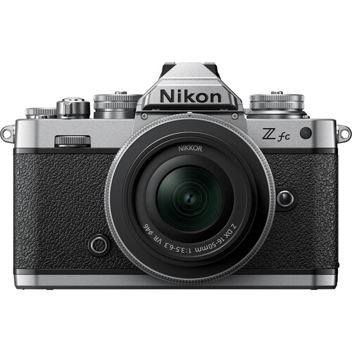 Nikon Zfc Mirrorless Camera with 16-50mm Lens