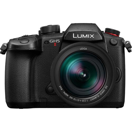 Panasonic Lumix GH5 II Mirrorless Camera with 12-60mm f/2.8-4 ASPH. Lens