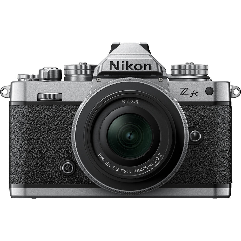 Nikon Zfc Mirrorless Camera with NIKKOR Z DX 16-50mm f/3.5-6.3 VR (Silver) Lens