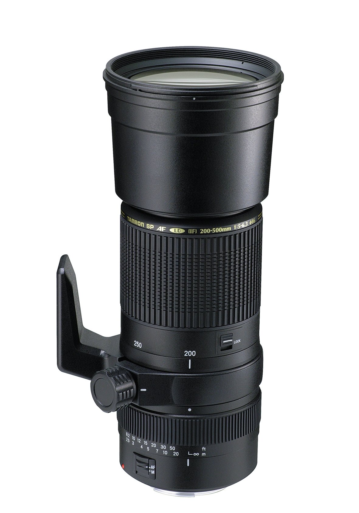 Tamron AF 200-500mm f/5.0-6.3 Di LD SP FEC (IF) Lens for CANON