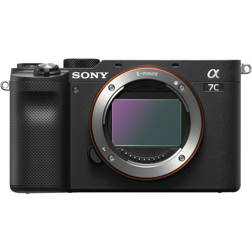 Sony a7C Mirrorless Camera (Bl