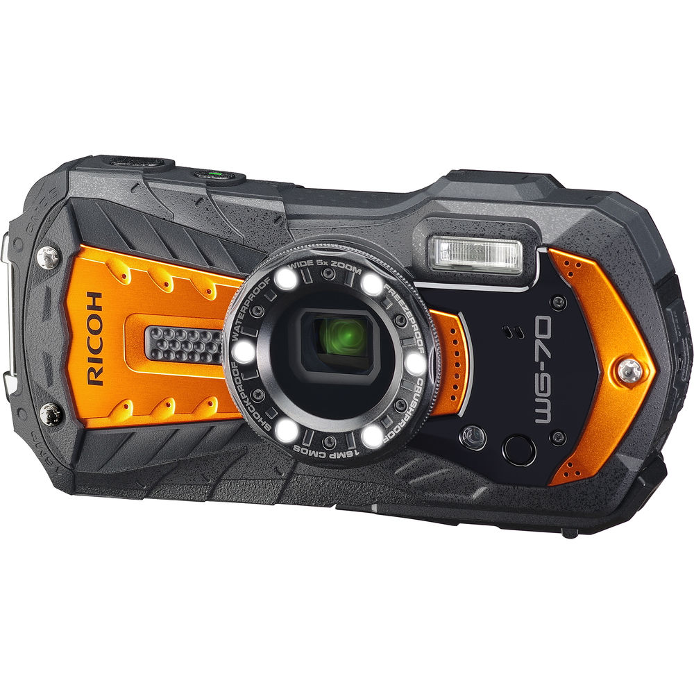 Ricoh WG-70 Digital Camera (Or
