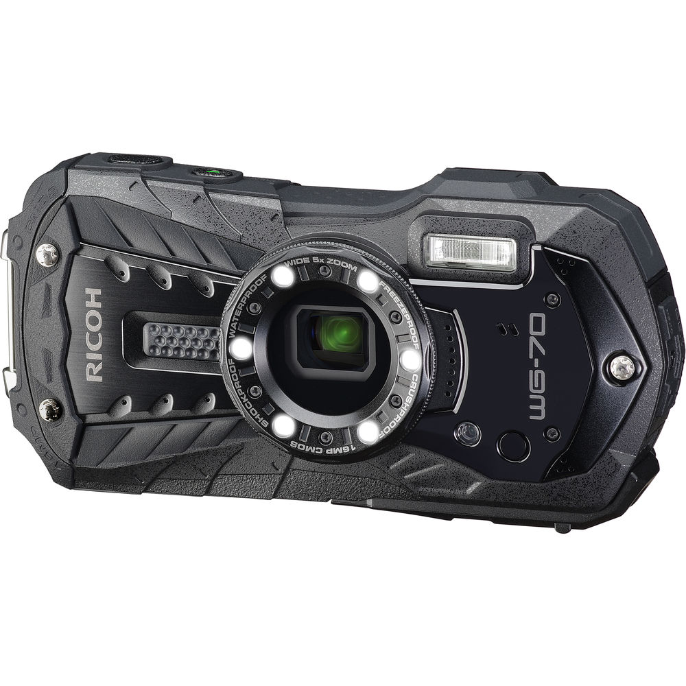 Ricoh WG-70 Digital Camera (Bl