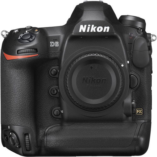 Nikon D6 DSLR Camera (Body Onl