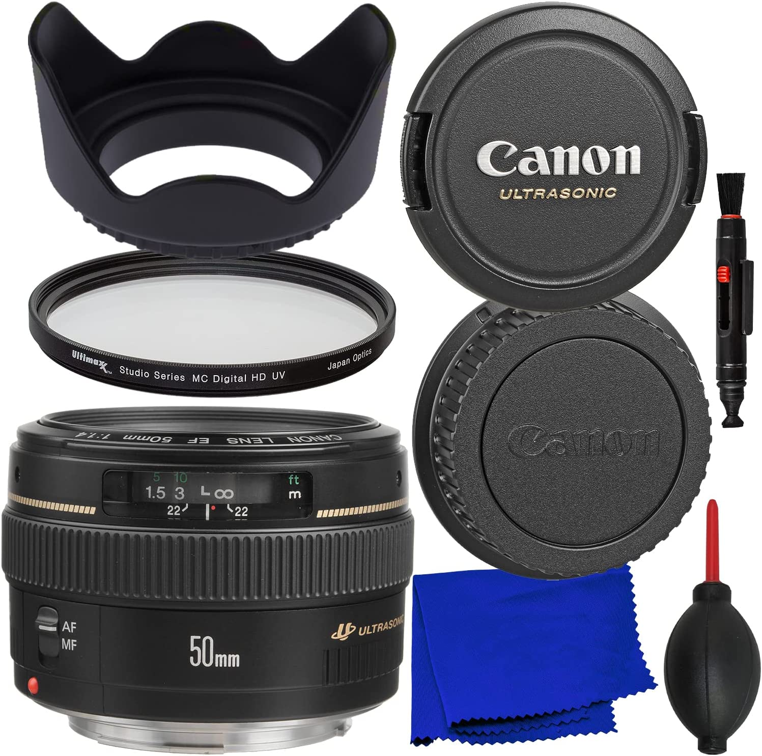 Canon EF 50mm f/1.4 USM Lens w