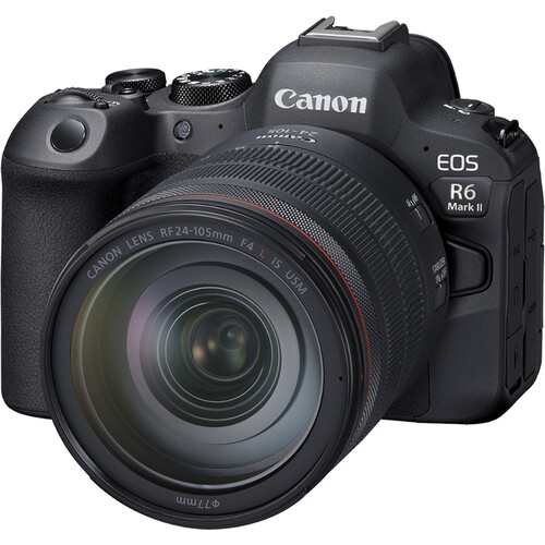 Canon EOS R6 Mark II Mirrorles