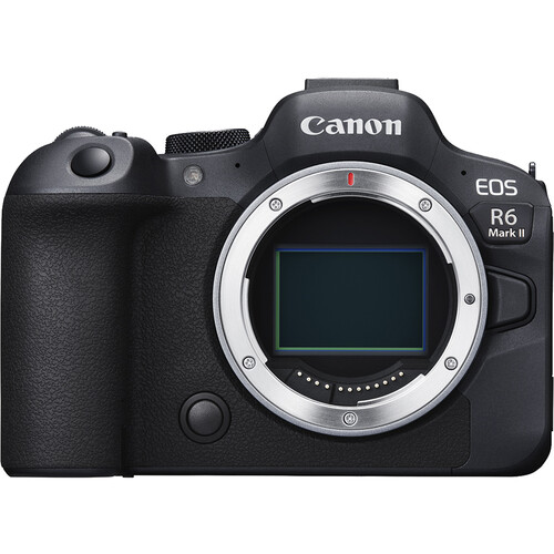 Canon EOS R6 Mark II Mirrorles
