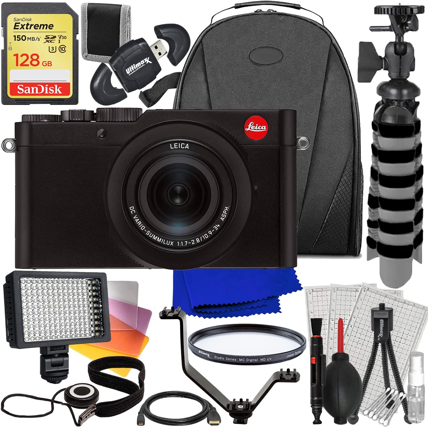 Leica D-Lux 7 Digital Camera (