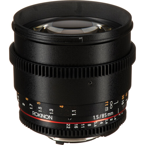 Rokinon 85mm T1.5 Cine DS Lens