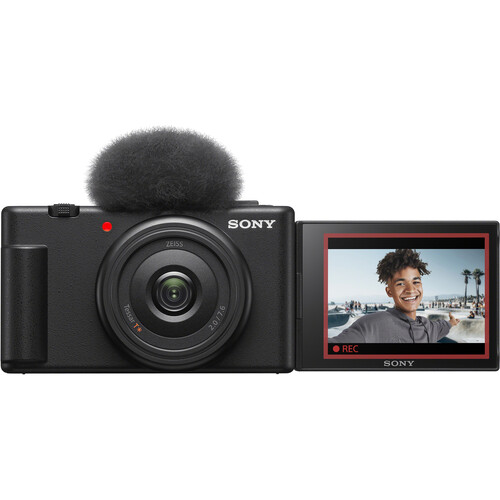 Sony ZV-1F Vlogging Camera (Bl
