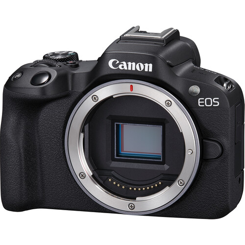 Canon EOS R50 Mirrorless Camera (Black) (Body)