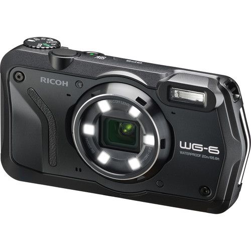 Ricoh WG-6 Digital Camera (Bla