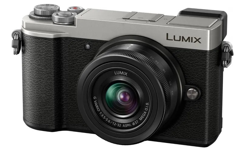 Panasonic Lumix GX9 with 12-32mm f/3.5-5.6 ASPH MEGA O.I.S. Lens (Silver)