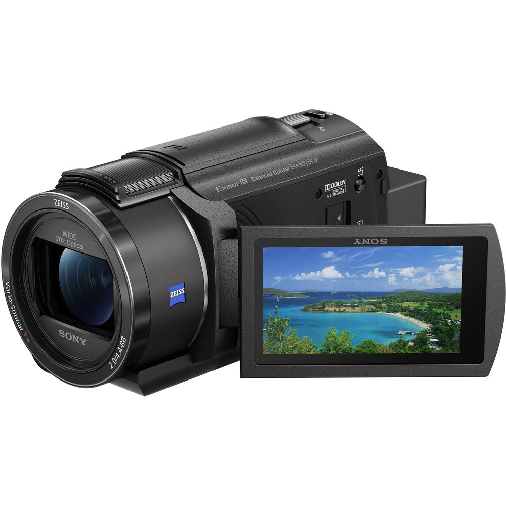 Sony FDR-AX43A UHD 4K Handycam