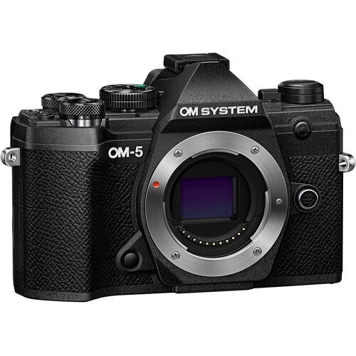 Olympus OM SYSTEM OM-5 Mirrorless Camera (Body, Black)