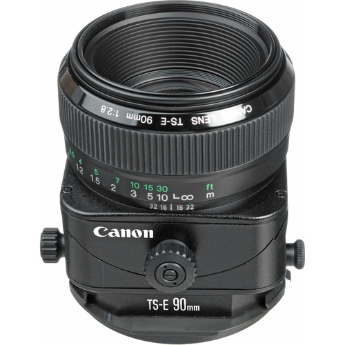 Canon TS-E 90mm f/2.8 Tilt Shi