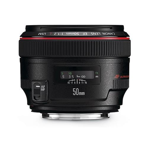 Canon EF 50mm f/1.2L USM Autof