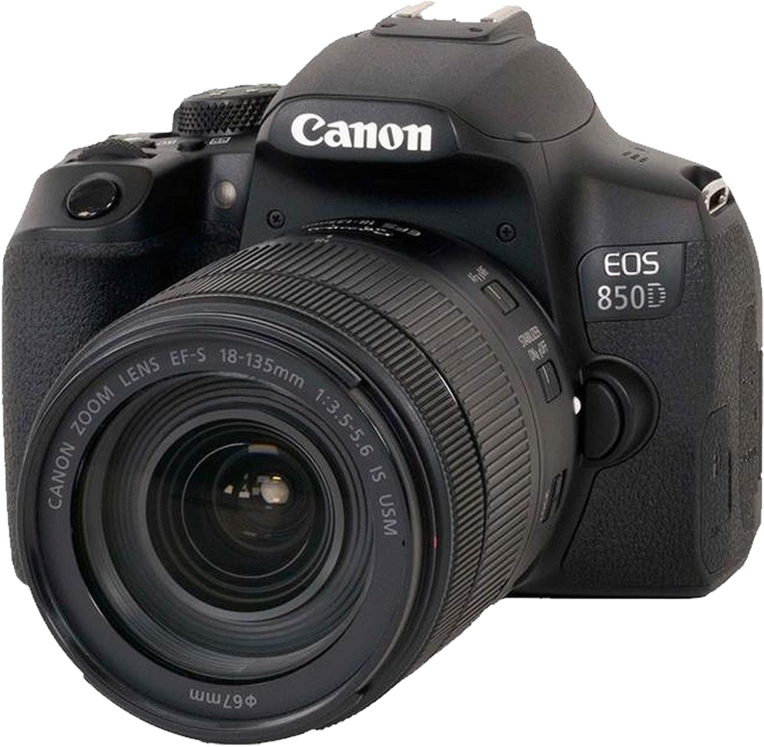 Canon EOS 850D DSLR Camera wit