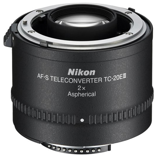 Nikon TC-20E III 2x Teleconver