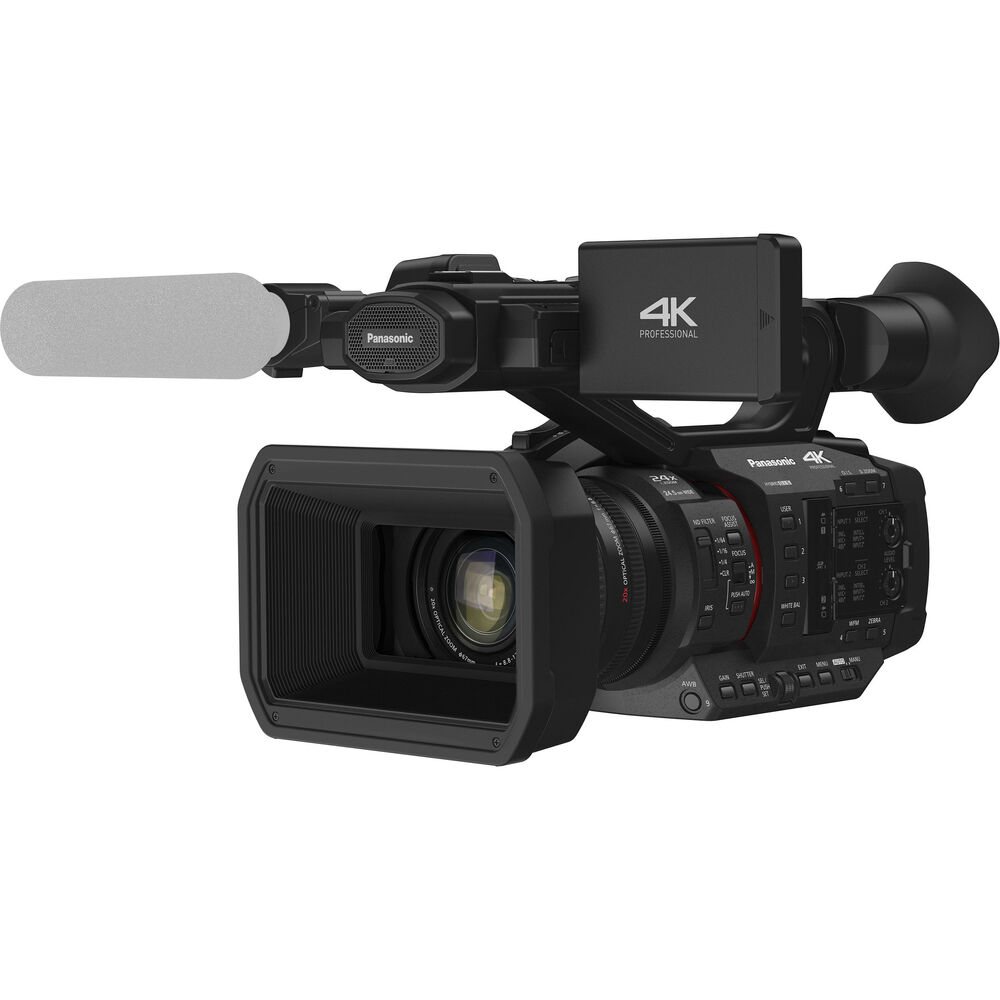 Panasonic HC-X20 4K Mobile Camcorder with Rich Connectivity