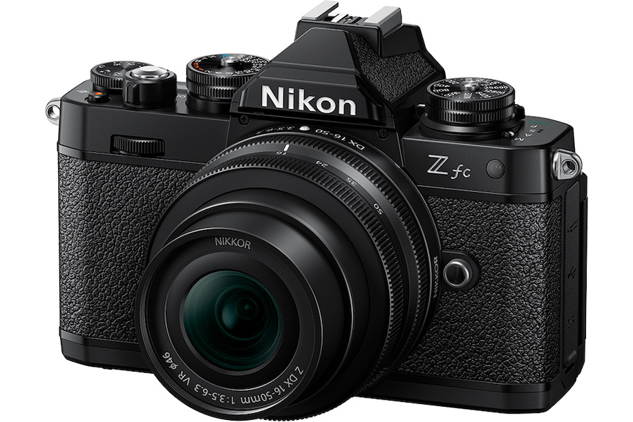 Nikon Zfc Mirrorless Camera with NIKKOR Z DX 16-50mm f/3.5-6.3 VR Lens (Black)