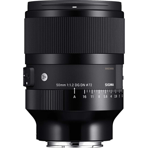 Sigma 50mm f/1.2 DG DN Art Len
