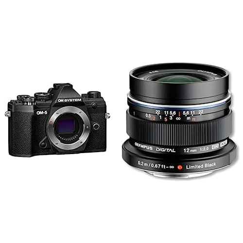 OM SYSTEM OM-5 Mirrorless Came