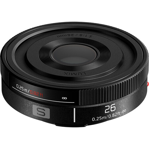 Panasonic Lumix S 26mm f/8 Len